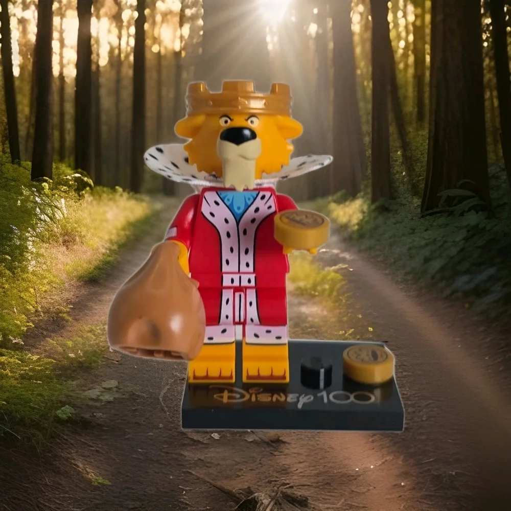 Prince John from Robin Hood Minifigure - Disney 100 Collection